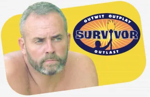 Survivor's Richard Hatch (Photo: Everett Collection; Primetimer graphic)