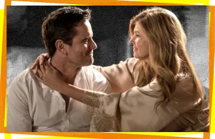 Connie Britton and Charles Esten in Nashville (Photo: Everett Collection; Primetimer graphic)