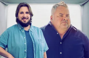Colt Johnson and Ed Brown in 90 Day Fiancé (Photos: TLC; Primetimer graphic)