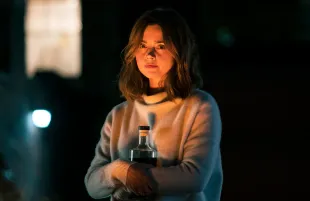 Jenna Coleman in Wilderness (Photo: Prime UK/Kailey Schwerman)