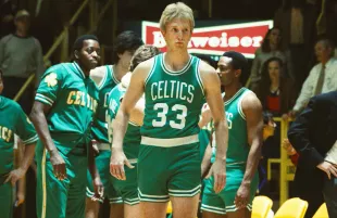 Sean Patrick Small in Winning Time (photo: Warrick Page/HBO)