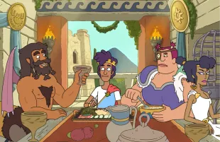 Dan Harmon's Krapopolis (Image: Fox)
