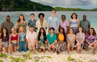 The Cast of Survivor 45 (Photo: Robert Voets/CBS)