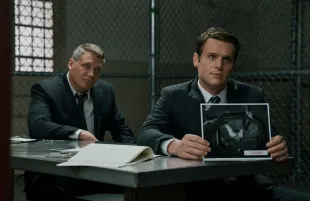 Holt McCallany and Jonathan Groff in Mindhunter (Photo: Patrick Harbron/Netflix)