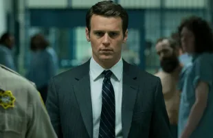 Jonathan Groff in Mindhunter (photo: Netflix)