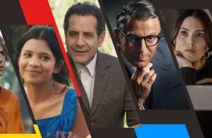My Life With the Walter Boys, Monk's Last Case: A Monk Movie, Archie, Dr. Death (Photos: Netflix/Peacock/BritBox; Primetimer graphic)