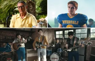 It's Archie's world, and we're just living in it. (Photos: BritBox, Everett Collection, Netflix)