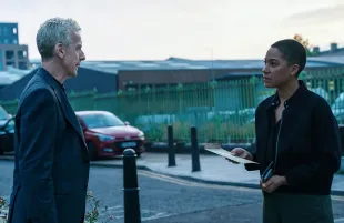 Peter Capaldi and Cush Jumbo in Criminal Record (Photo: Apple TV+)