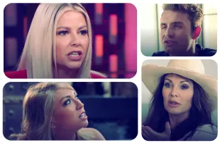 Ariana Madix, James Kennedy, Lisa Vanderpump, Stassi Schroeder on Vanderpump Rules (Photo: Bravo)