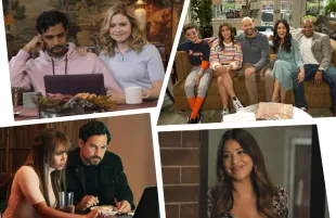 Clockwise: Ghosts, Extended Family, Not Dead Yet, Wild Cards (Photos: CBS/NBC/ABC/The CW)