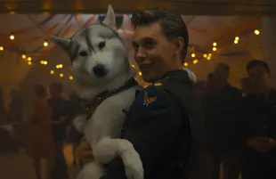 Meatball and Buck (Austin Butler) in Masters of the Air (Photo: Apple TV+)