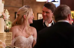 Kara Killmer and Jesse Spencer in Chicago Fire (Photo: NBC)