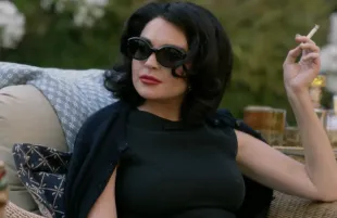 Lindsay Lohan (Screenshot Liz & Dick)