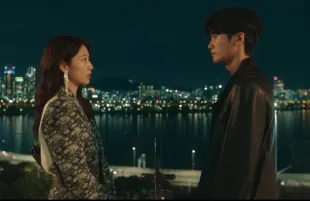 Park Shin-hye and Park Hyung-sik (Screenshot: Doctor Slump)