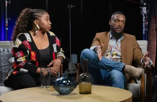 Giovonnie Samuels and Bryan Hearne in Quiet on Set: Breaking the Silence (Photo: Investigation Discovery)