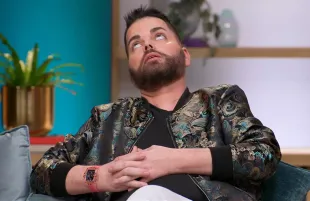 Tim Malcolm, reacting to more gay rumors (Screenshot: 90 Day: The Single Life)