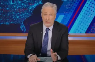 Jon Stewart on The Daily Show (Screenshot: Comedy Central)