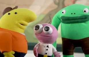 Smiling Friends (Image: Adult Swim)