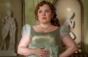 Nicola Coughlan in Bridgerton (Photo: Netflix)