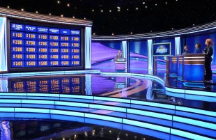 This still is actually from Celebrity Jeopardy!, but you get the picture. (Photo: Disney/Eric McCandless)