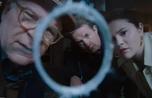 Steve Martin, Martin Short, and Selena Gomez embark on another investigation (Screenshot: Only Murders in the Building)