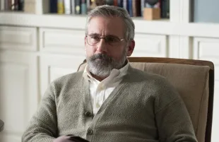 Steve Carell looking authorly as a psychotherapist in The Patient (Photo: Everett Collection/FX)