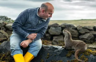 Billy Mail and Molly (Photo: National Geographic)