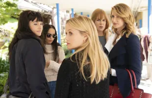 Shailene Woodley, Zoë Kravitz, Reese Witherspoon, Nicole Kidman, and Laura Dern in Big Little Lies Season 2 (Photo: HBO)
