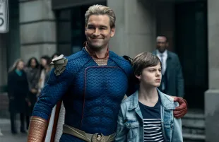 Antony Starr and Cameron Crovetti in The Boys (Photo: Amazon Studios)
