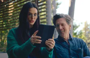Demi Moore and Andrew McCarthy in Brats (Photo: ABC News Studios)