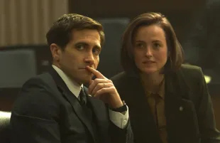 Jake Gyllenhaal and Renate Reinsve in Presumed Innocent (Photo: Apple TV+)