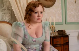 Nicola Coughlan in Bridgerton (Photo: Netflix)