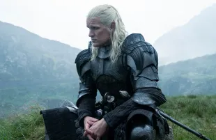 Matt Smith in House of the Dragon Season 2 (Photo: Theo Whitman/HBO)
