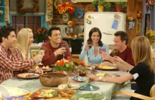 Friends predicted a huge tech trend (Image via Instagram / @friends)