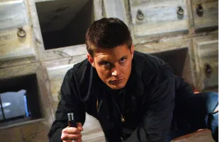 SUPERNATURAL, Jensen Ackles, 'It's the Great Pumpkin, Sam Winchester, (Season 4, episode 7, October 30, 2008), 2005-,. © THE CW / courtesy everett collection