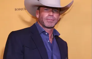 Taylor Sheridan wrote and directed Vile (Image via X / @LightsCameraPod)