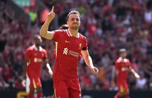 Diogo Jota playing for Liverpool FC (Image via Insatgram/@diogoj_18)