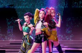 A still from KPop Demon Hunters (Image via Netflix)