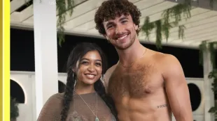 Cierra and Elan from Love Island USA (Image via Instagram @loveislandusa)