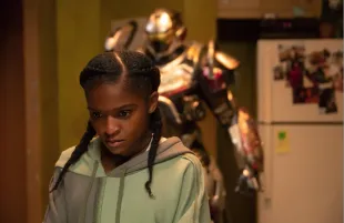 Dominique Thorne as Riri Williams in Ironheart (Image via Disney+)