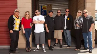 Storage Wars cast members (Image via Everett collection)