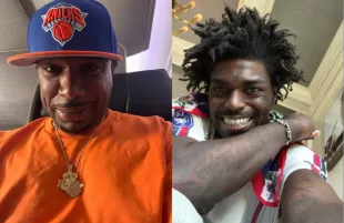 N.O.R.E. Explains Why He Didn’t Cut Kodak Black’s Viral Interview (Images via Instagram @therealnoreaga and X @@KodakBookings)