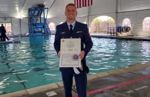Scott Ruskan helped save hundreds of lives after the Texas floods (Image via Facebook/Scott Ruskan)