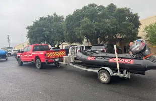 Rescue efforts are still ongoing amidst the Central Texas floods (Image via Facebook/Kerr County Sheriff's Office)
