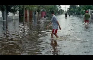 Texas Flood (Image via Everett Collection) (It's a representational image of a flood)