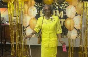 Mama Burks died at 92