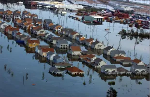 Flood Image (Image via Everett Collection) (It's a representational image of a flood)