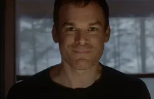 Michael C. Hall as Dexter in Dexter: New Blood (Image via YouTube/@SHOWTIME)