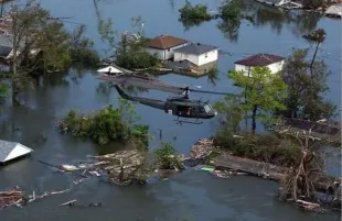 Flooding Image (Image via Everett Collection) (It's a representational image of a flood)