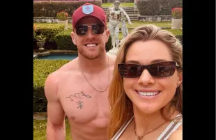 JJ Watt & Kealia Watt (Image via Instagram/@jjwatt)